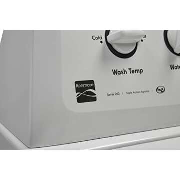 Kenmore 20362 Top-Load Washer with Triple Action Agitator