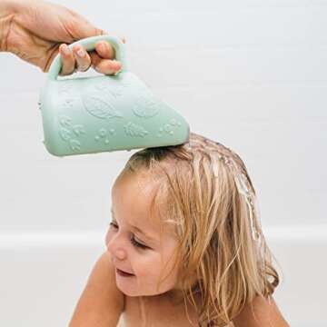 Dr. Brown's CleanUp Dino-Pour Bath Rinse Cup: Fun and Functional