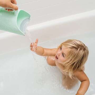 Dr. Brown's Dino-Pour Bath Rinse Cup for Kids