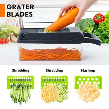 14-in-1 Multifunctional Vegetable Chopper