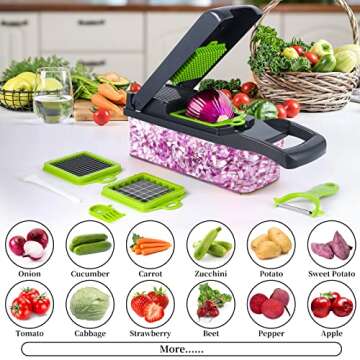 14-in-1 Multifunctional Vegetable Chopper