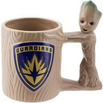 Paladone Guardians of The Galaxy - Groot - Mug XL 3D