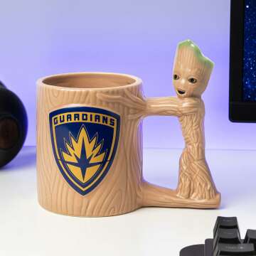 Paladone Guardians of The Galaxy - Groot - Mug XL 3D