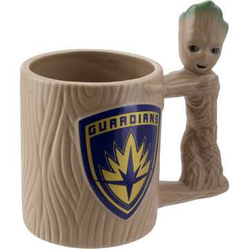 Paladone Guardians of The Galaxy - Groot - Mug XL 3D