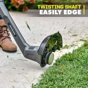 RYOBI 18V 10 in. Cordless String Trimmer & Edger