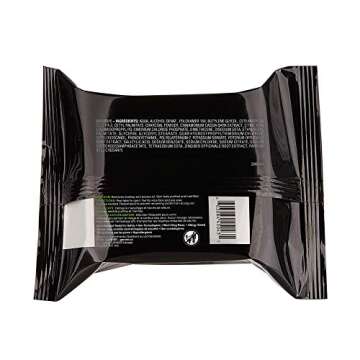 Garnier SkinActive Purifying Oil-Free Cleansing Towelettes with Charcoal, Package of 25 Wipes