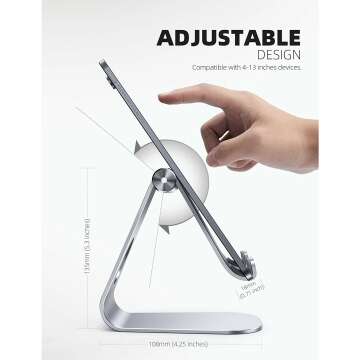 Adjustable Tablet Stand