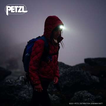 Petzl ACTIK 450 Lumen Headlamp for Outdoor Activities