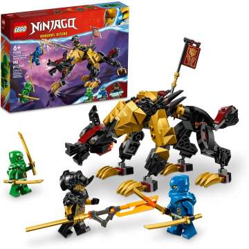 LEGO NINJAGO Imperium Dragon Hunter Hound 71790 Building Set Featuring Monster and Dragon Toys and 3 Minifigures, Great Ninja Toys for Kids Ages 6+ Who Love to Play Out Ninja Stories