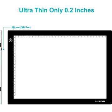 HUION L4S LED Light Box