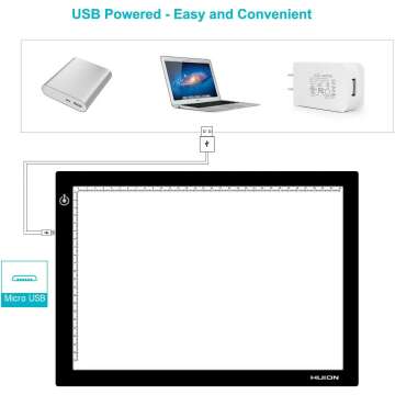 HUION L4S LED Light Box