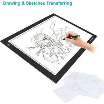 HUION L4S LED Light Box