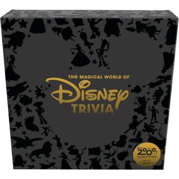 Experience Disney Magic with Fun Trivia Board Games 🎉