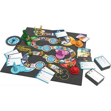 Experience Disney Magic with Fun Trivia Board Games 🎉