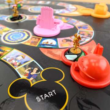 Experience Disney Magic with Fun Trivia Board Games 🎉