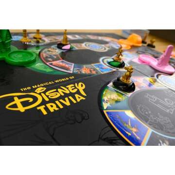 Experience Disney Magic with Fun Trivia Board Games 🎉