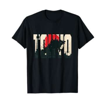 Tokyo Japan Monster Attack T-Shirt T-Shirt