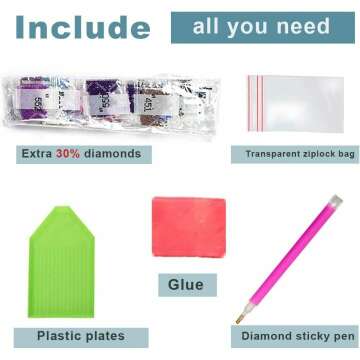 DIY Diamond Painting Kit