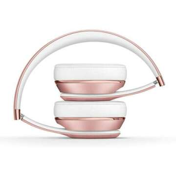 Beats Solo3 Wireless Headphones - Rose Gold - 40 Hours