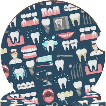 Dental Coasters
