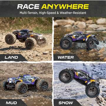 Fast RC Cars for Adults and Kids