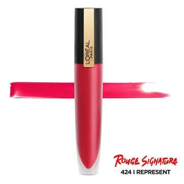 L’Oréal Paris Makeup Rouge Signature Matte Lip Stain, I Represent