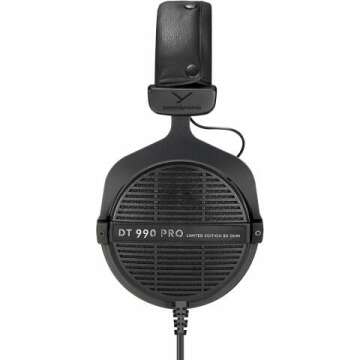 Beyerdynamic DT 990 Pro Open-Back Headphones