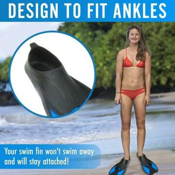 Swimming Fins for Kids & Adults