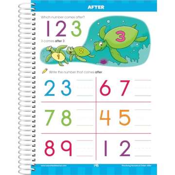 School Zone - Big Kindergarten Workbook - 320 Spiral Pages, Ages 5 to 6, Early Reading and Writing, Numbers 0-20, Basic Math, Matching, Story Order, and More (Big Spiral Bound Workbooks)