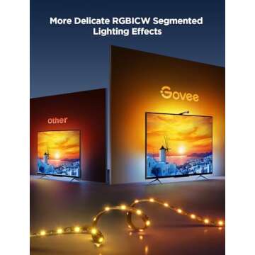 Govee Smart TV Backlight with Camera & Voice Control