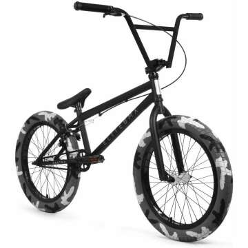 Versatile BMX Bikes for Teens and Adults - 18" to 26" Models