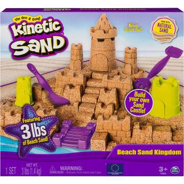 Kinetic Sand Beach Playset