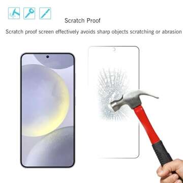 Ailun Galaxy S24+ Screen Protector & Lens 3Pack