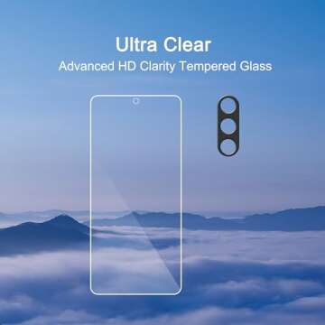 Ailun Galaxy S24+ Screen Protector & Lens 3Pack