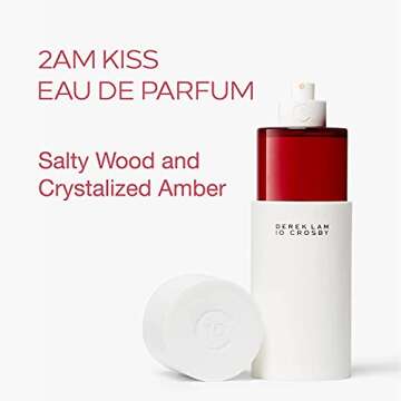 Derek Lam 10 Crosby - 2AM Kiss - 1.7 Oz Eau De Parfum - Fragrance Mist For Women - Woody And Amber Scent - Perfume Spray With Sweet Fig, Spicy Cinnamon, And Warm Caramel Accords