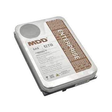 MDD MAXDIGITALDATA 12TB 7200RPM 256MB Cache SAS 12.0Gb/s 3.5inch Internal Enterprise Hard Drive (MDD12TSAS25672E) - [Not a SATA HDD] (Renewed)