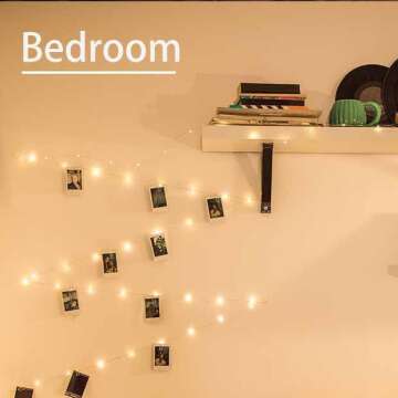 Teen Girl Bedroom Fairy Lights