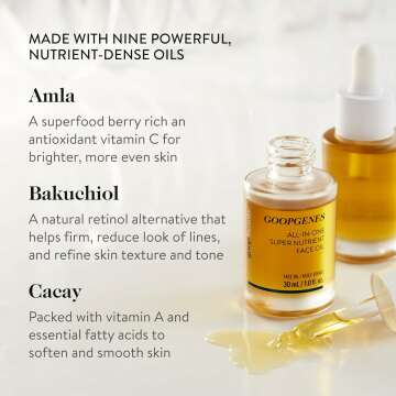 Goop Beauty Nutrient Face Oil | Anti-Aging & Hydrating