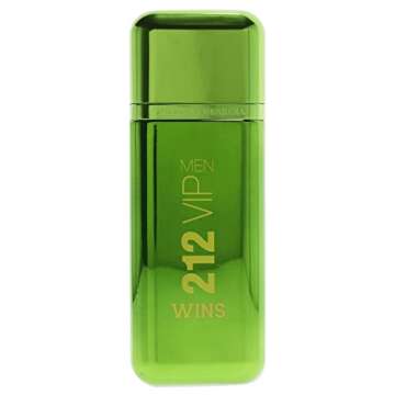 Carolina Herrera 212 VIP Wins EDP Spray Men 3.4 oz