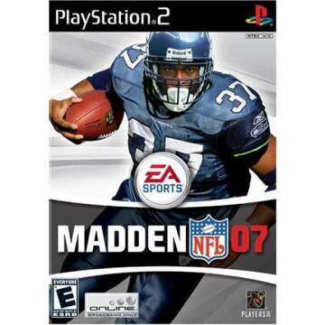 Madden NFL 07 - PlayStation 2 (Renewed)