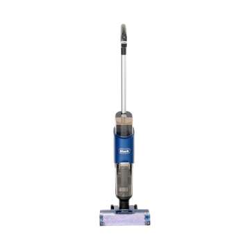 SHARK WD101 HydroVac XL 3-in-1 Vacuum, Mop & Self-Cleaning System for Multi-Surface Cleaning, Perfect Hardwood, Tile, Marble, Area Rug More, Corded, Navy (Renewed)