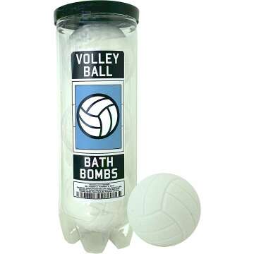 Volleyball Bath Bombs - Perfect Gifts for Players & Coaches