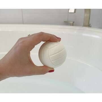 Volleyball Bath Bombs - Perfect Gifts for Players & Coaches