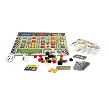 Lookout Games Grand Austria Hotel Board Game | Action Drafting Strategy Game for Adults and Kids | Ages 12+ | 2-4 Players | Average Playtime 60-120 Minutes | Made by Lookout Games