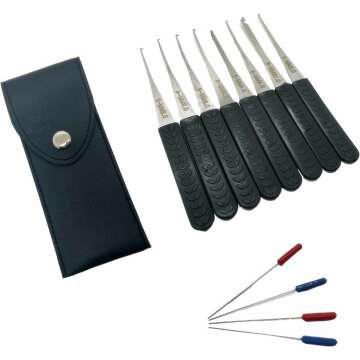 12-Piece Broken Extractor Kit for Easy Tap Recovery