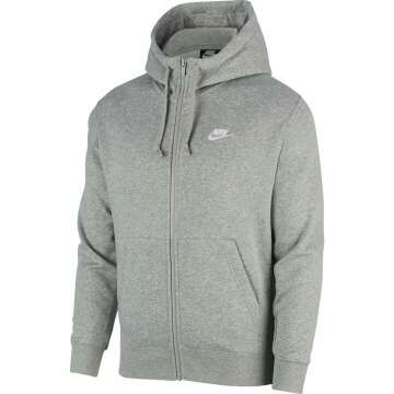 Nike Men's NSW Club Full Zip Hoodie