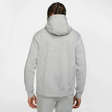 Nike Men's NSW Club Full Zip Hoodie