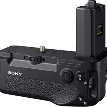 Vertical Grip for Sony Alpha 7R - Enhance Shooting Stability & Comfort