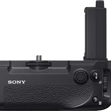 Sony Alpha 7R Vertical Grip - Better Stability & Control