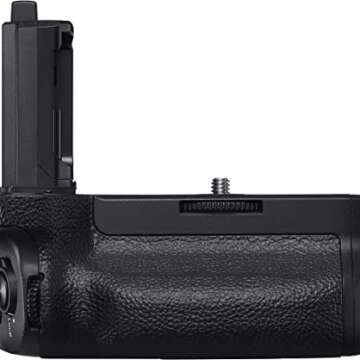 Sony Alpha 7R Vertical Grip - Better Stability & Control